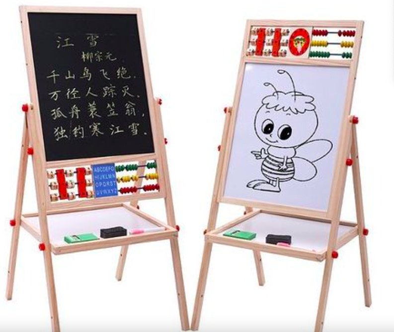 Доска для рисования Wood toys Магнитная купить,11000