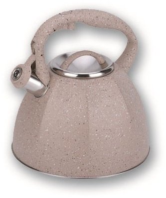 ZWILLON чайник ZW-2124 4 л, бежевый, нержавеющая сталь купить,11900