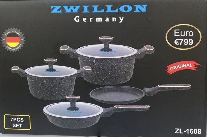 Смешанный набор ZWILLON ZL-1608 7 в 1