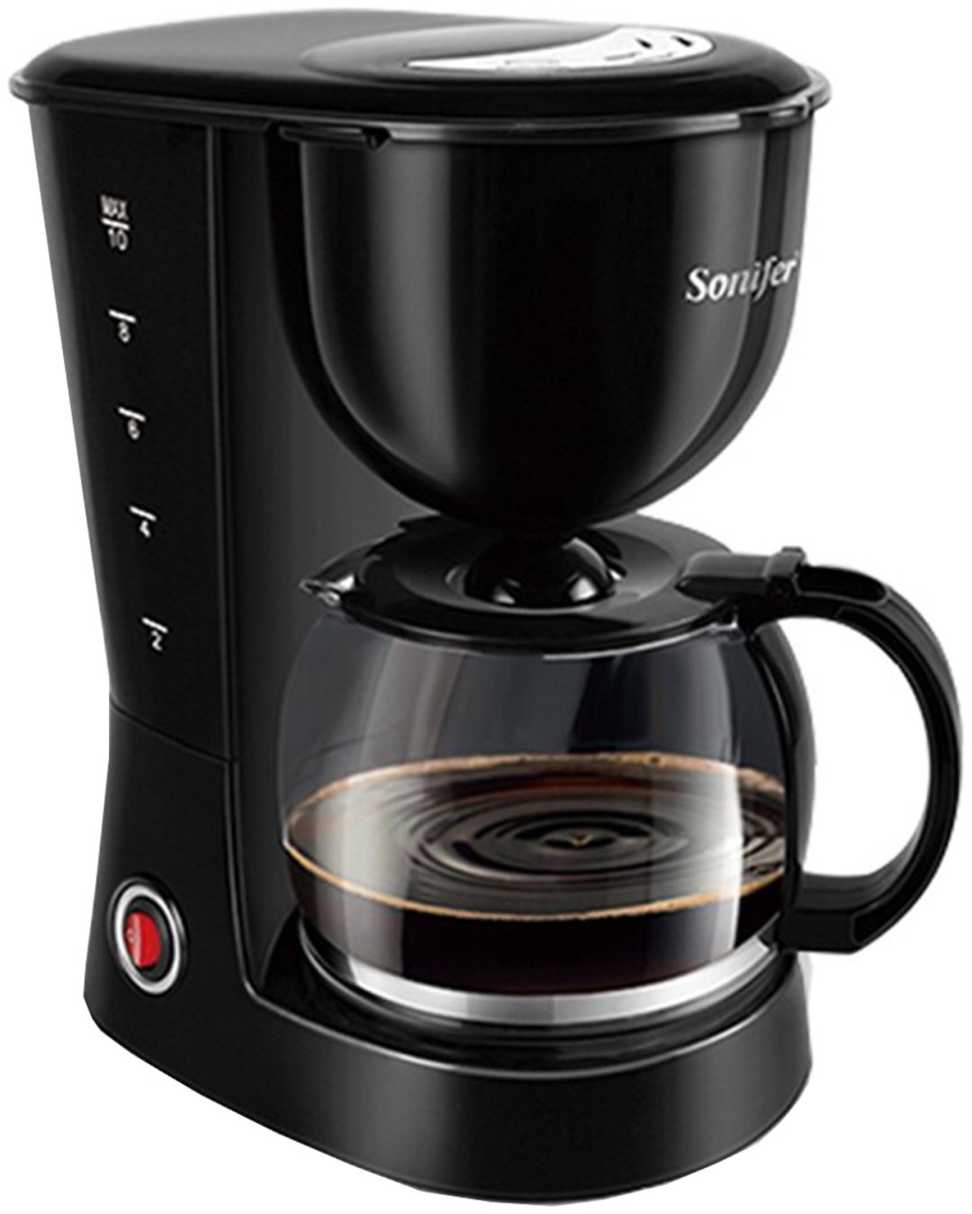 Кофеварка Sonifer SF-3531 черный купить,16000