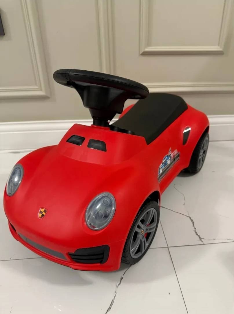 Каталка Tiny Tots Толокар "Porshe"005 красный купить,12500