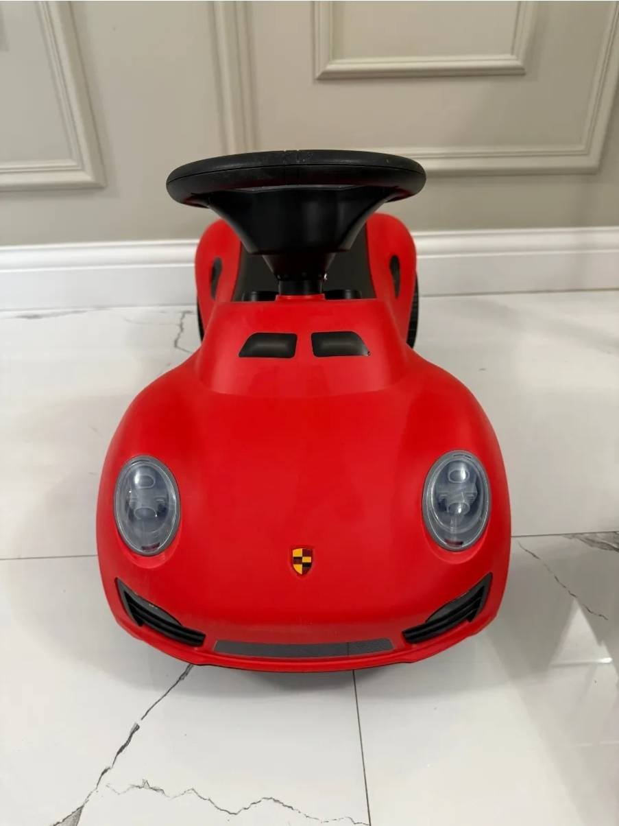 Каталка Tiny Tots Толокар "Porshe"005 красный купить,12500