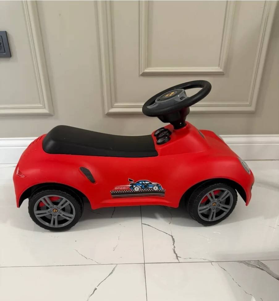 Каталка Tiny Tots Толокар "Porshe"005 красный купить,12500
