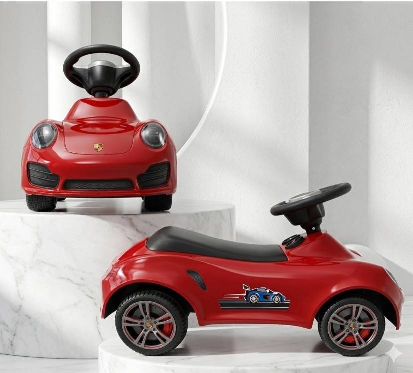 Каталка Tiny Tots Толокар "Porshe"005 красный купить,12500