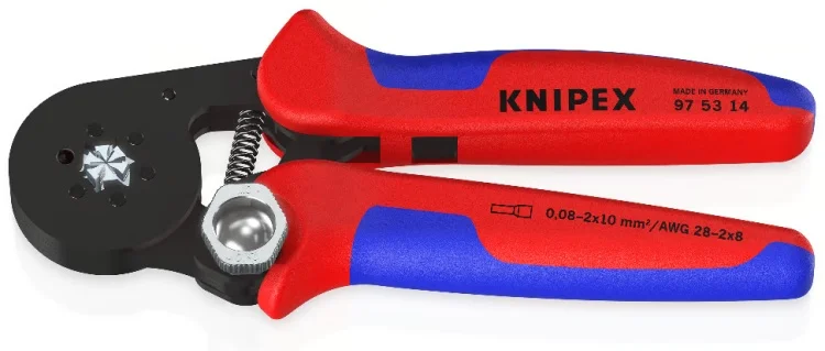 Кримпер Knipex 97 53 14 180мм купить,151290