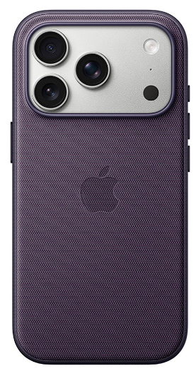 Чехол для iPhone 17 Pro TechWoven Case with MagSafe - Purple MGF54ZM/A купить,19990