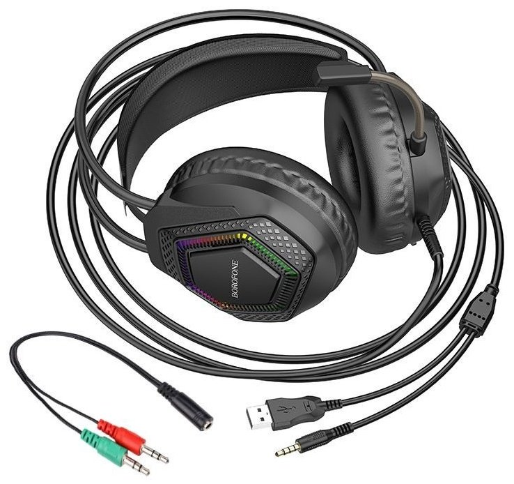 Наушники Borofone BO105 черный