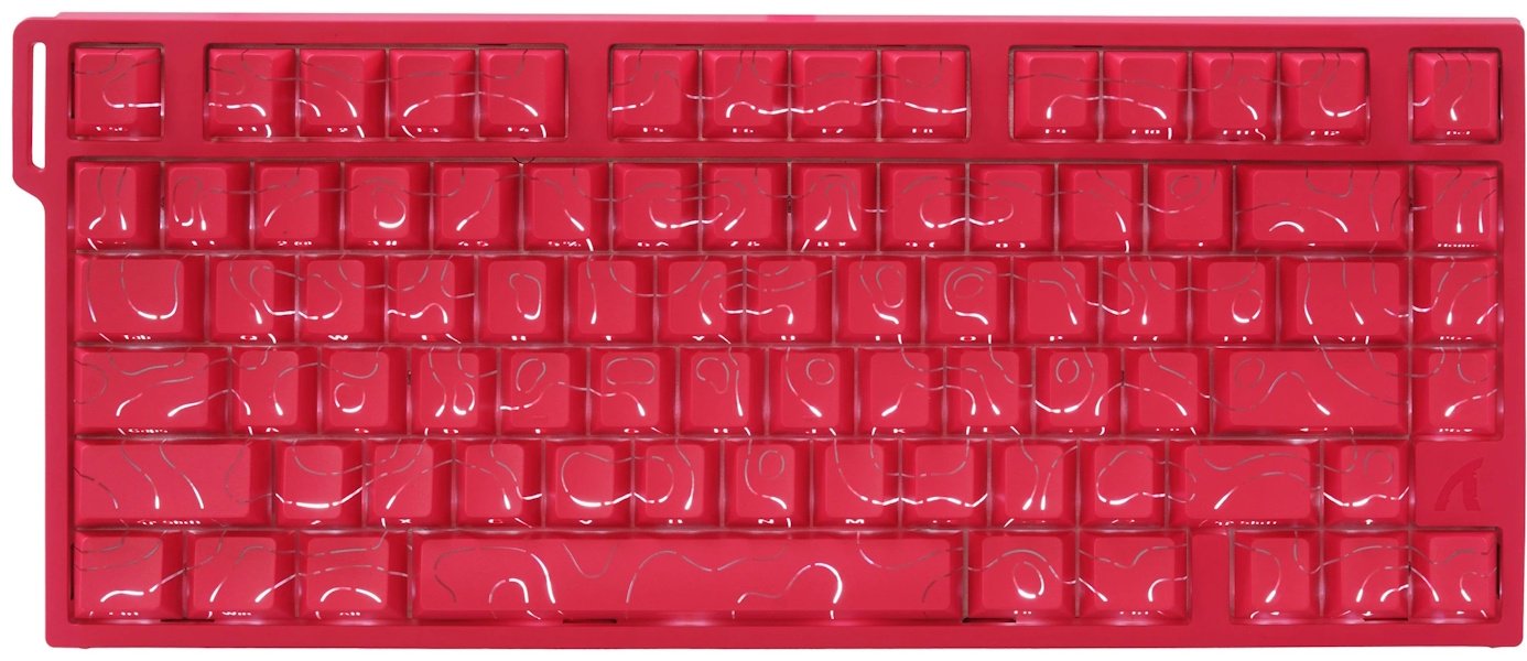 Клавиатура Attack Shark R82 HE Pink Contour розовый купить,NaN