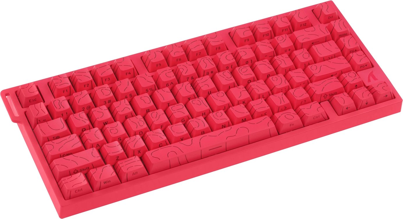 Клавиатура Attack Shark R82 HE Pink Contour розовый купить,NaN