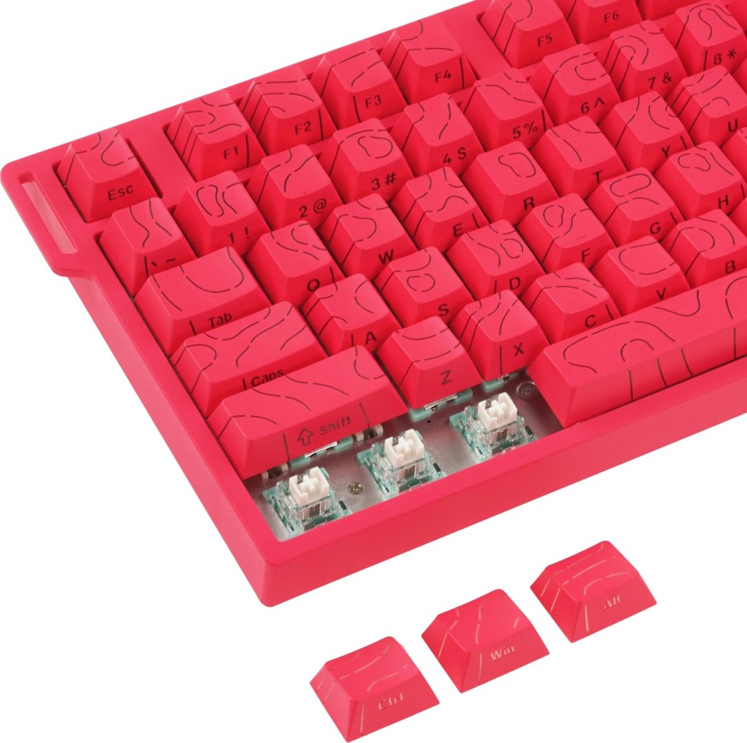 Клавиатура Attack Shark R82 HE Pink Contour розовый купить,NaN