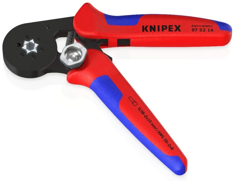 Кримпер Knipex 97 53 14 180мм купить,151290