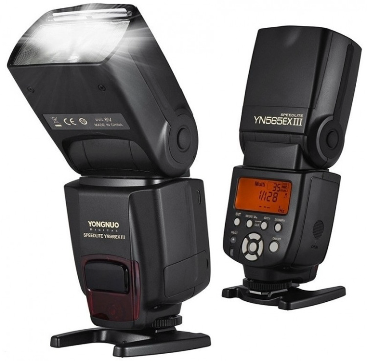 Фотовспышка YongNuo Speedlite YN-565 EX III TTL для Canon