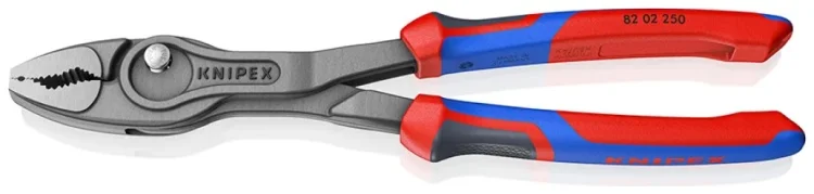 Клещи Knipex TwinGrip 8202250 250мм купить,30400
