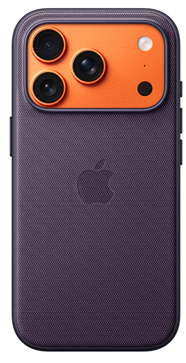 Чехол для iPhone 17 Pro TechWoven Case with MagSafe - Purple MGF54ZM/A купить,19990