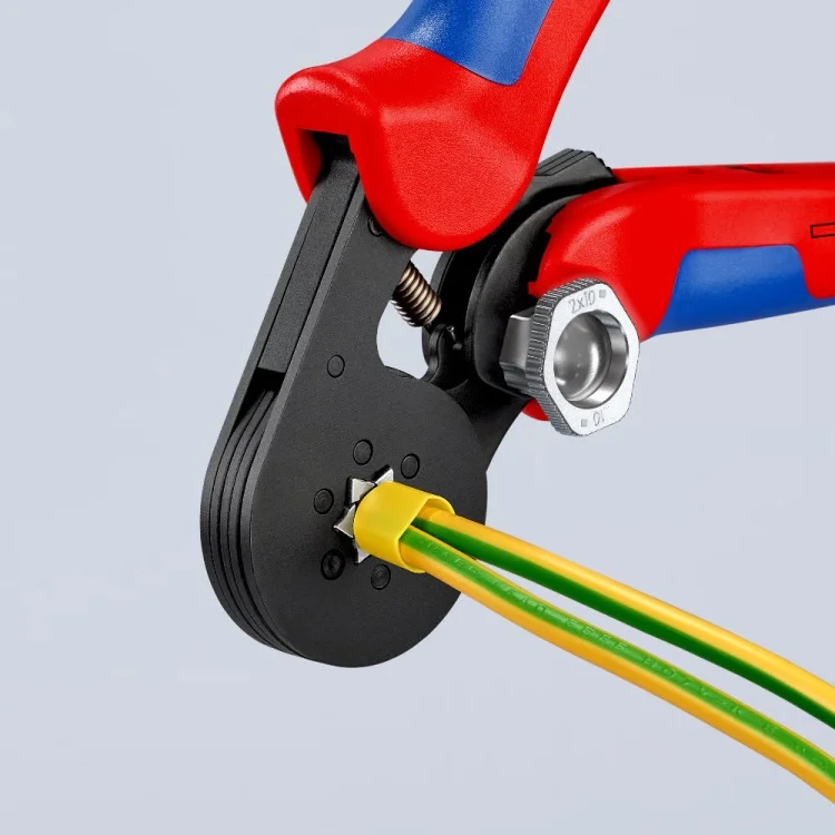 Кримпер Knipex 97 53 14 180мм купить,151290