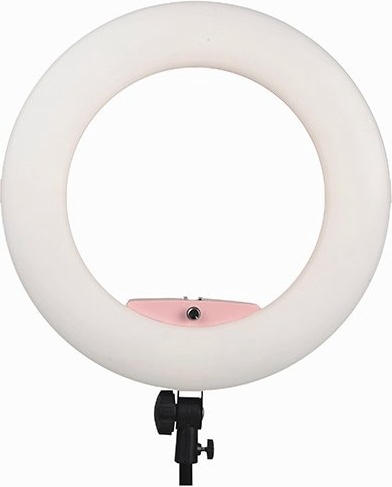 Кольцевая лампа ZNLUX FD-480 46 см pink купить,NaN