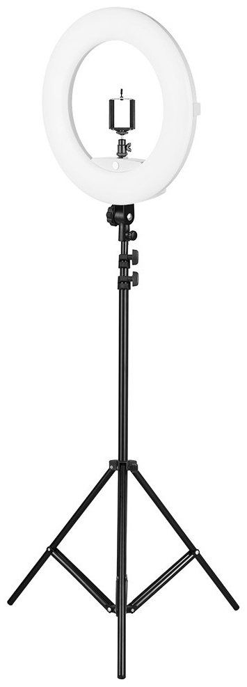 Кольцевая лампа ZNLUX FD-480 46 см pink купить,NaN