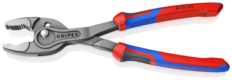 Клещи Knipex TwinGrip 8202250 250мм купить,30400