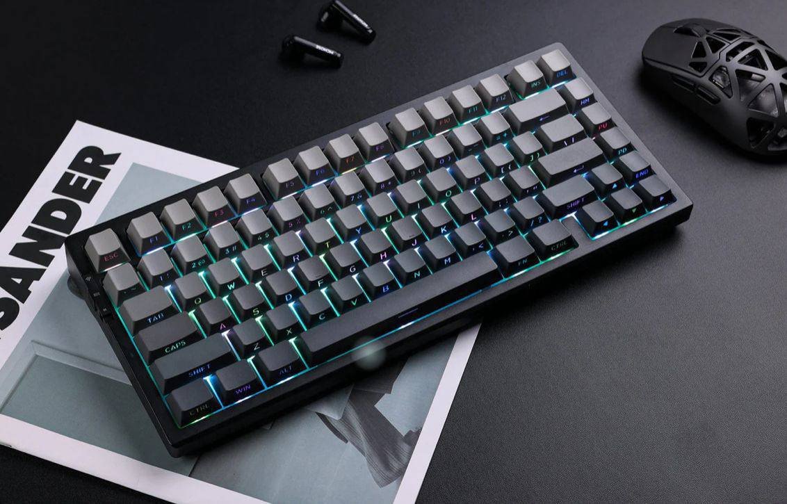 Клавиатура MCHOSE G75 PRO черный купить,NaN