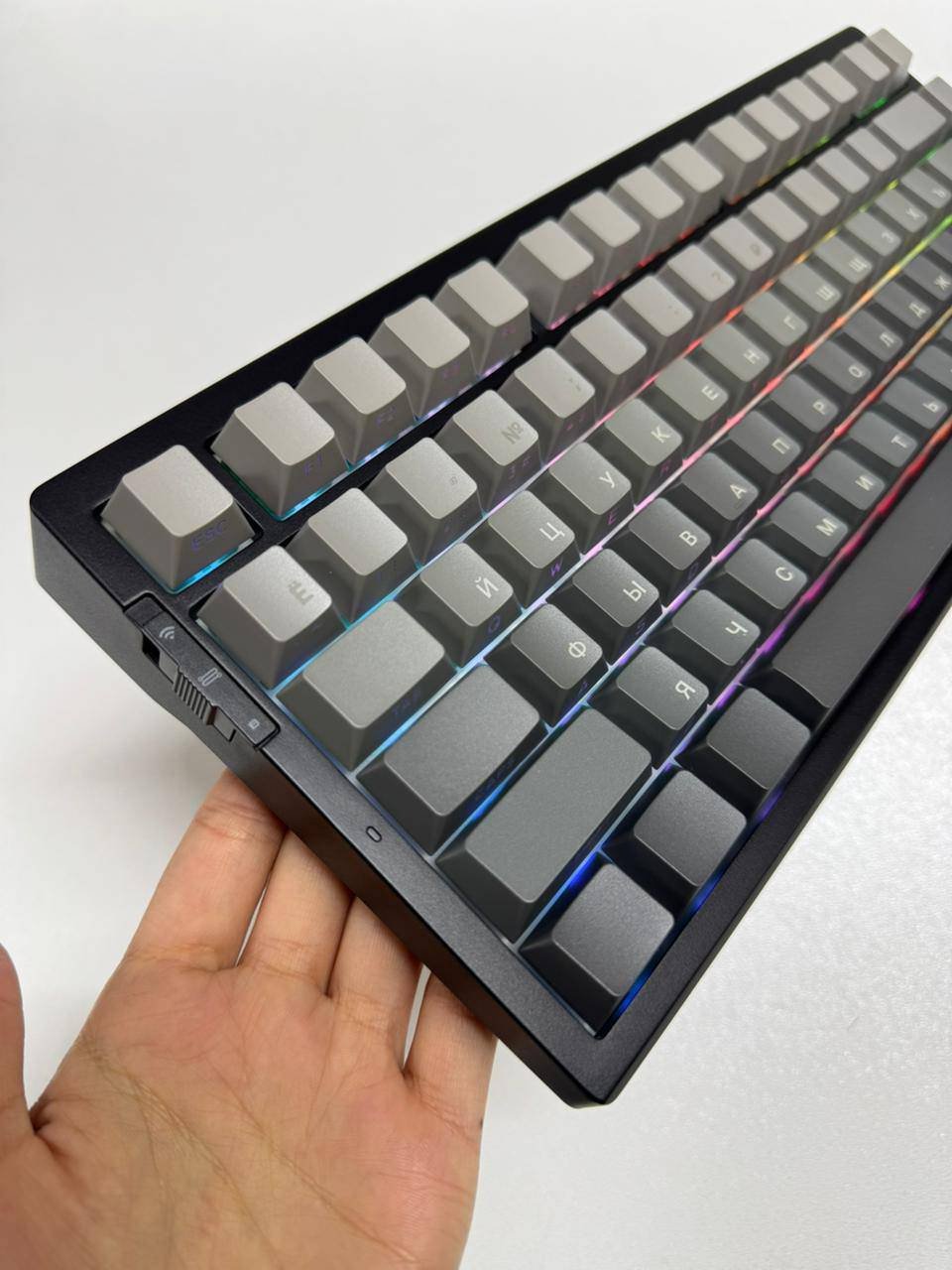 Клавиатура MCHOSE G75 PRO черный купить,NaN