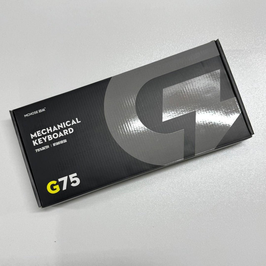 Клавиатура MCHOSE G75 PRO черный купить,NaN