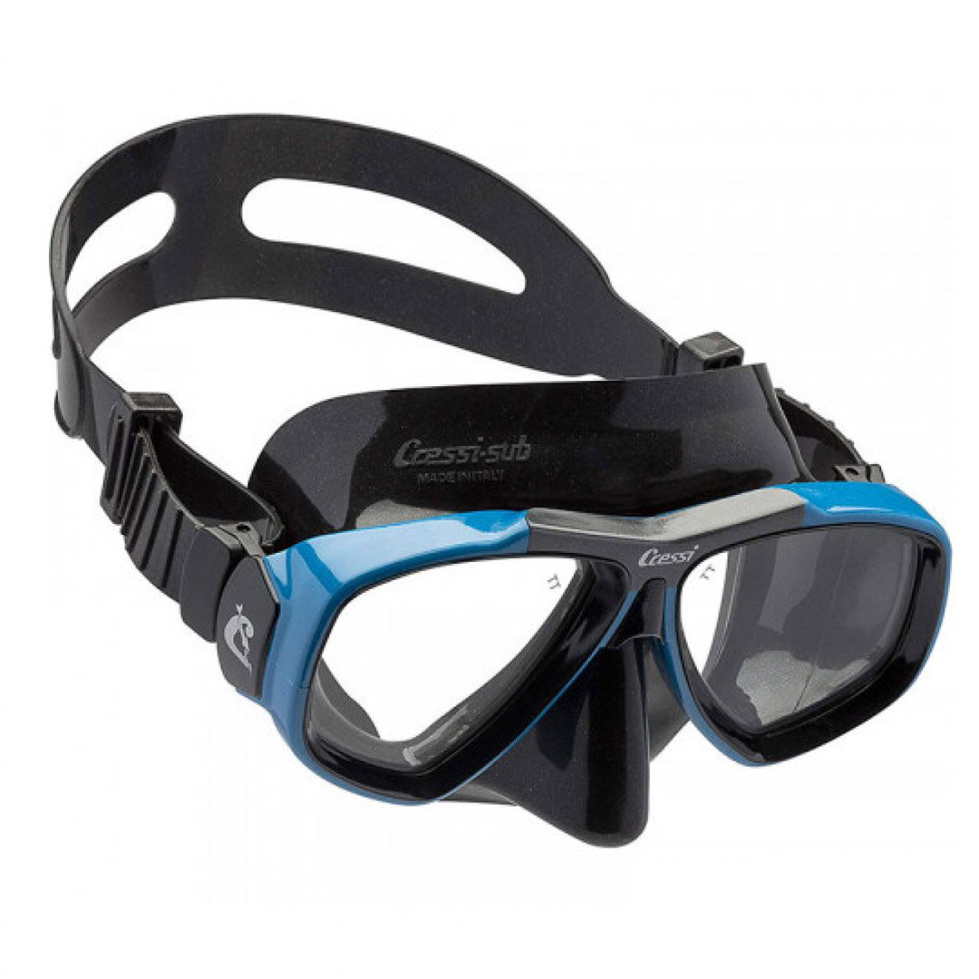 Маска для плавания Cressi Focus DS241099 черная купить,NaN