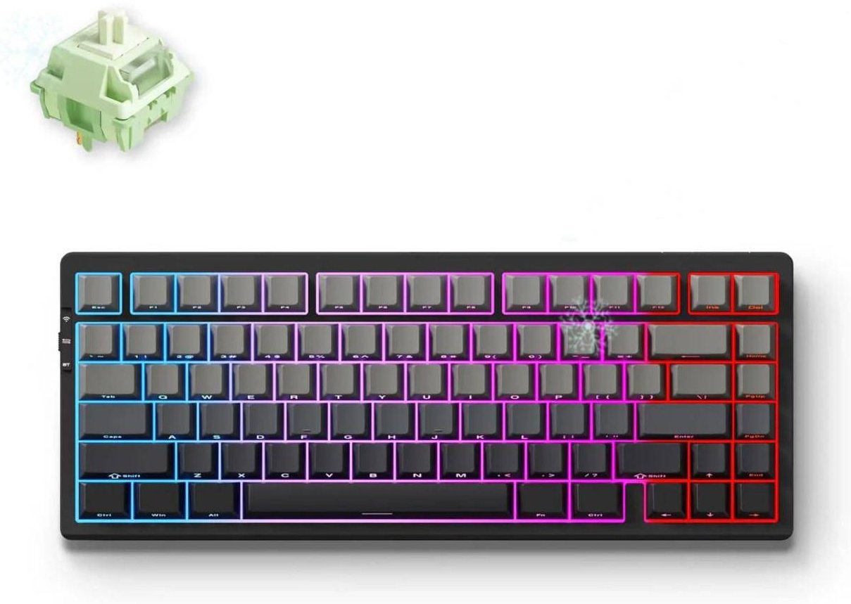 Клавиатура MCHOSE G75 PRO черный купить,NaN