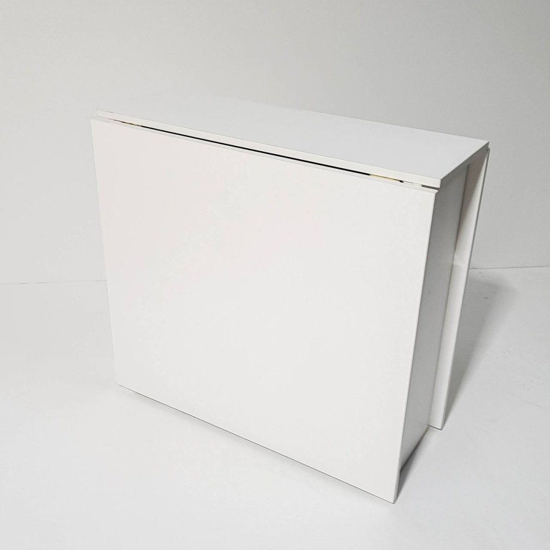 Стол-книжка 4U Ноче, 173х80x75 см, ЛДСП, белый купить,42000