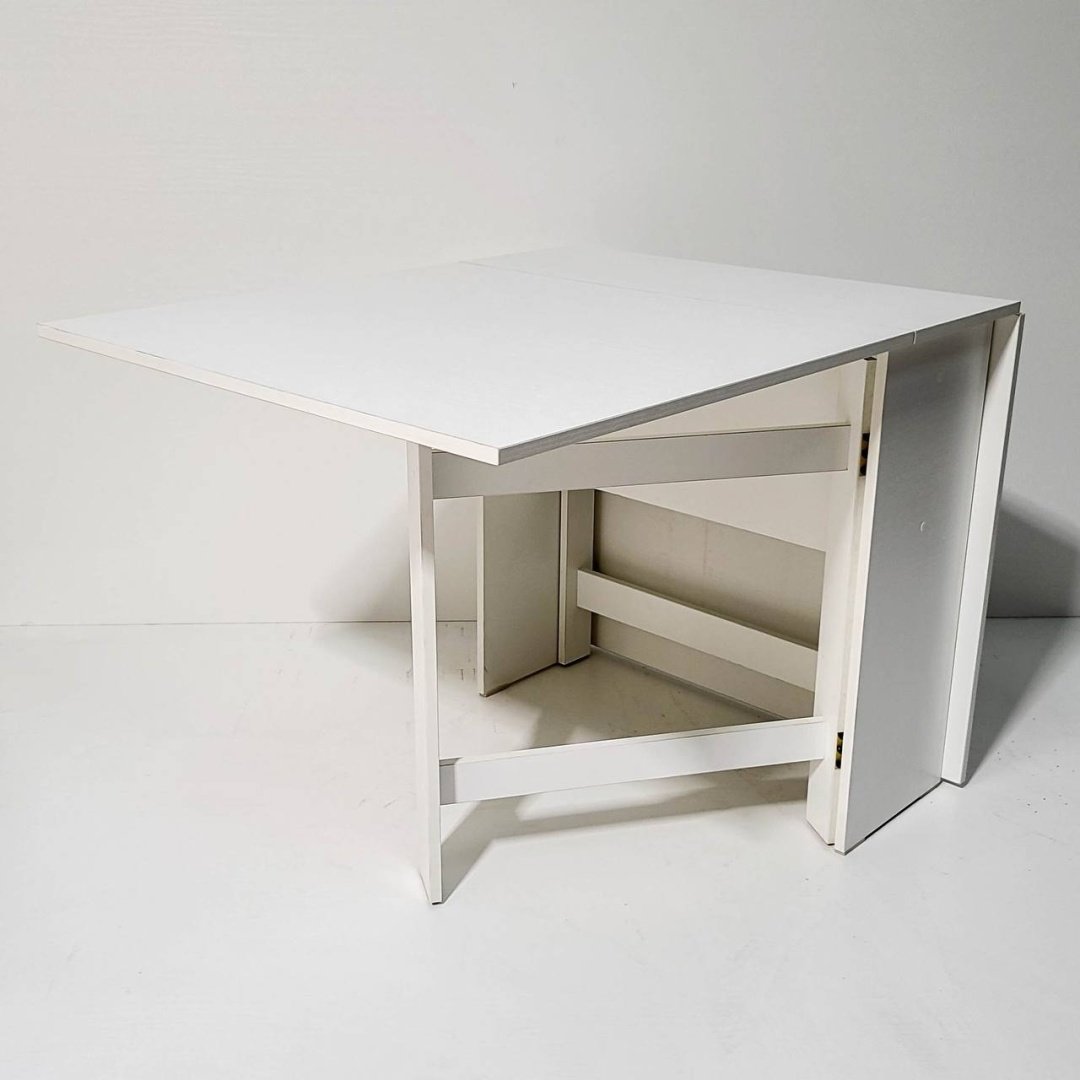 Стол-книжка 4U Ноче, 173х80x75 см, ЛДСП, белый купить,42000