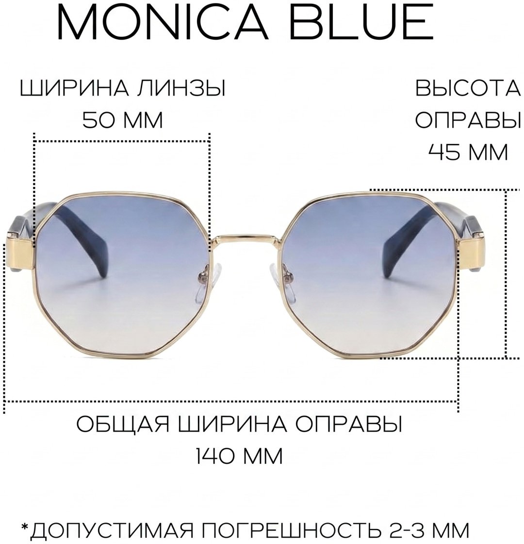 LTW TRADE солнцезащитные очки многоугольник градиент