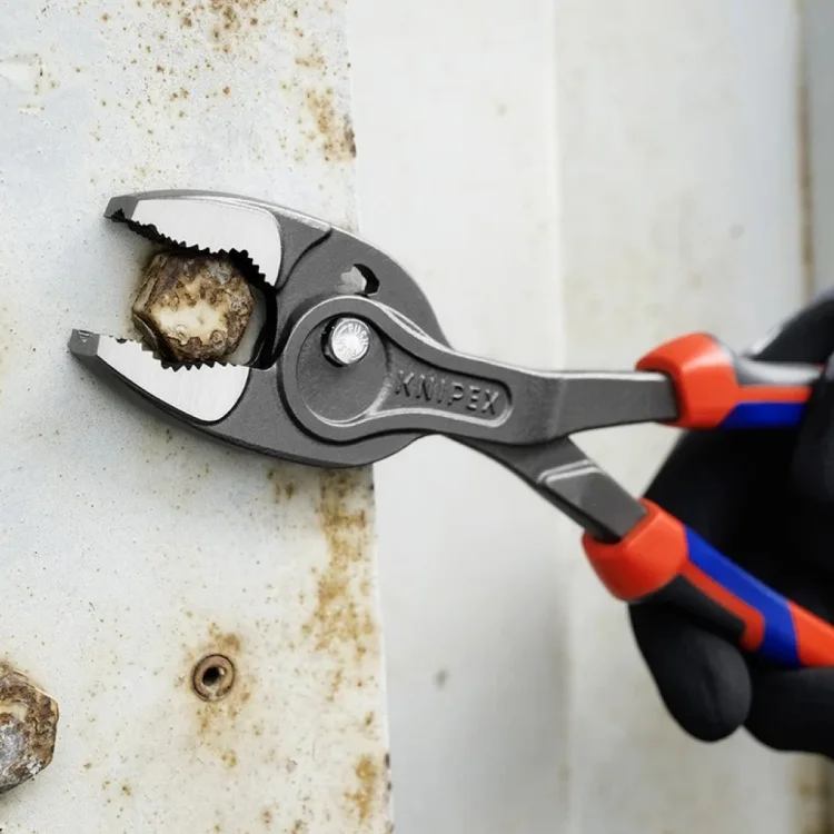 Клещи Knipex TwinGrip 8202250 250мм купить,30400