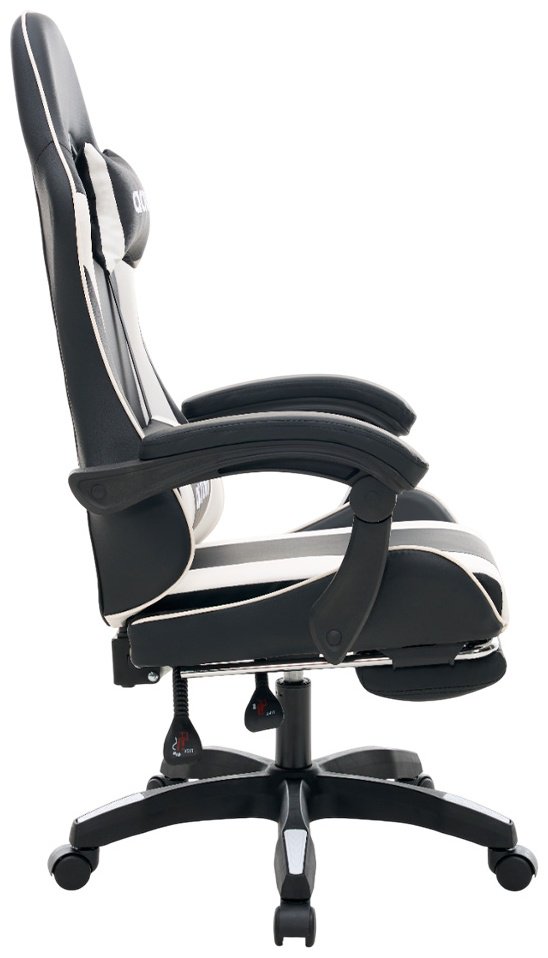Игровое кресло Acron Base 01 FT Black/White, черный, белый купить,59900