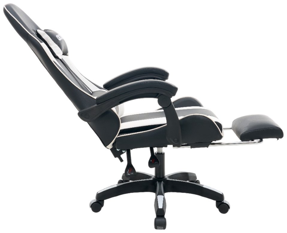 Игровое кресло Acron Base 01 FT Black/White, черный, белый купить,59900