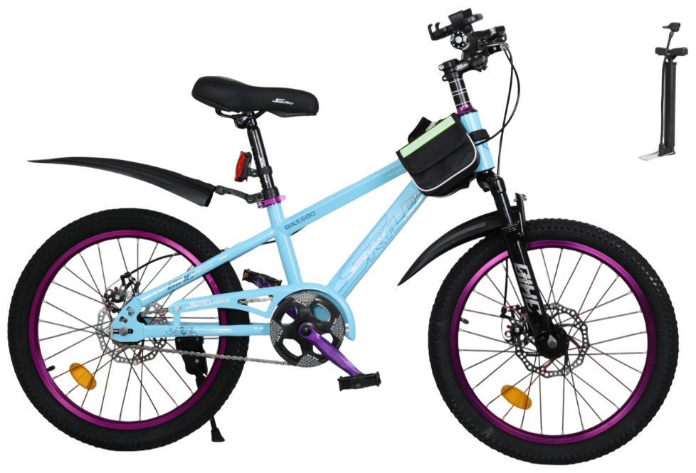 Велосипед Skillmax LUNEX SK 803 2024 24 дюйма синий купить,64000