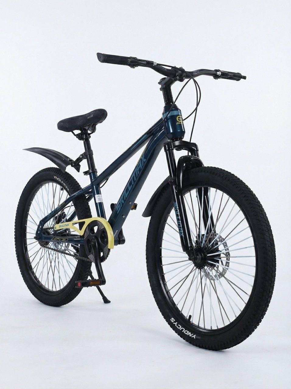 Велосипед Skilmax Skilmax 2026 12.5 дюймов черный-зеленый