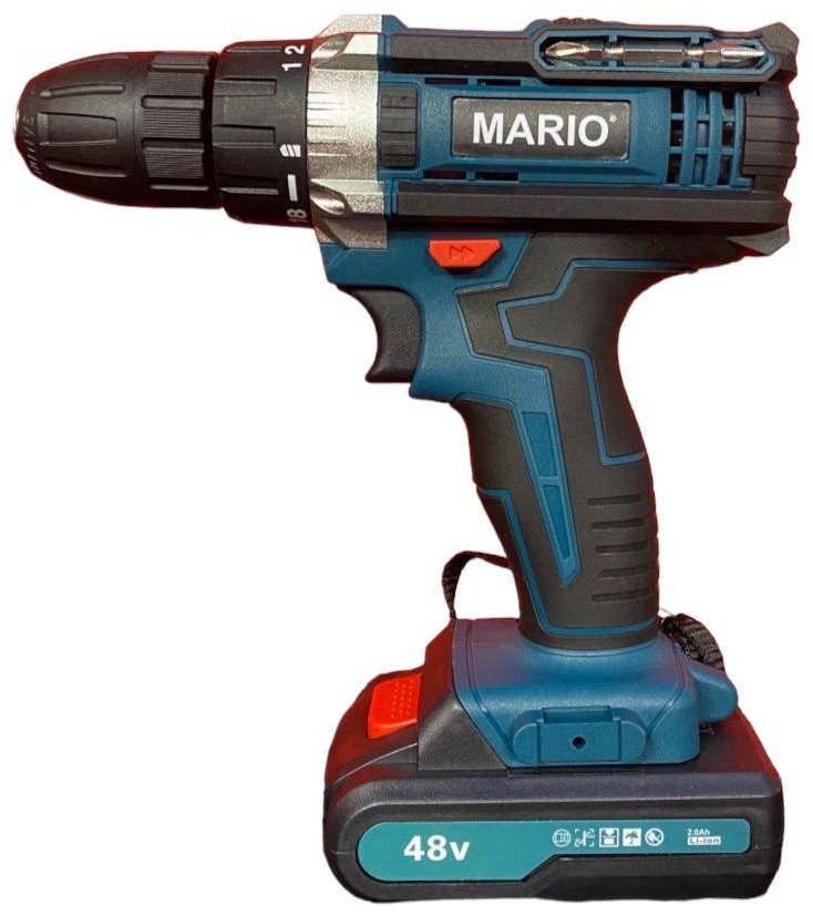 Mario дрель-шуруповерт MR48V-2A купить,14000