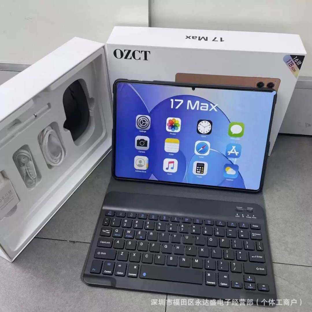 Планшет OZCT 17 Max Wi-Fi + 5G 10.1 дюйм 16 Гб/1024 Гб оранжевый купить,NaN