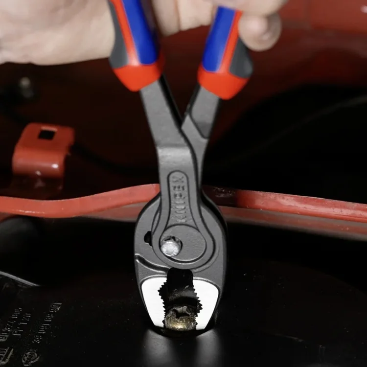 Клещи Knipex TwinGrip 8202250 250мм купить,30400