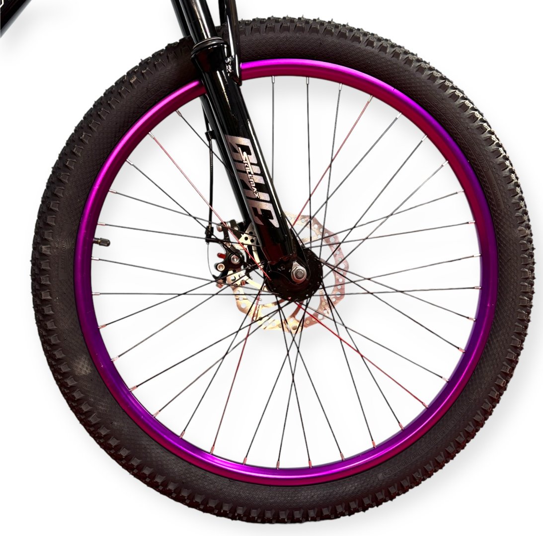 Велосипед Skillmax LUNEX SK 803 2024 24 дюйма синий купить,64000