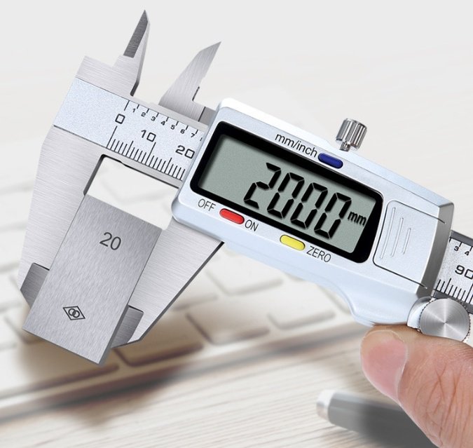 Штангенциркуль Syntek цифровой Caliper0-150mm