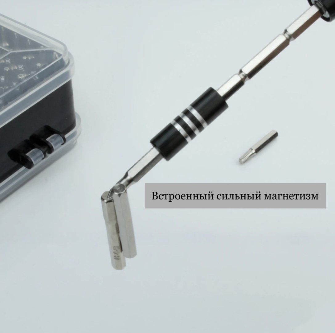PRO TOOLS отвертка с насадками 115, 115 шт. купить,4000