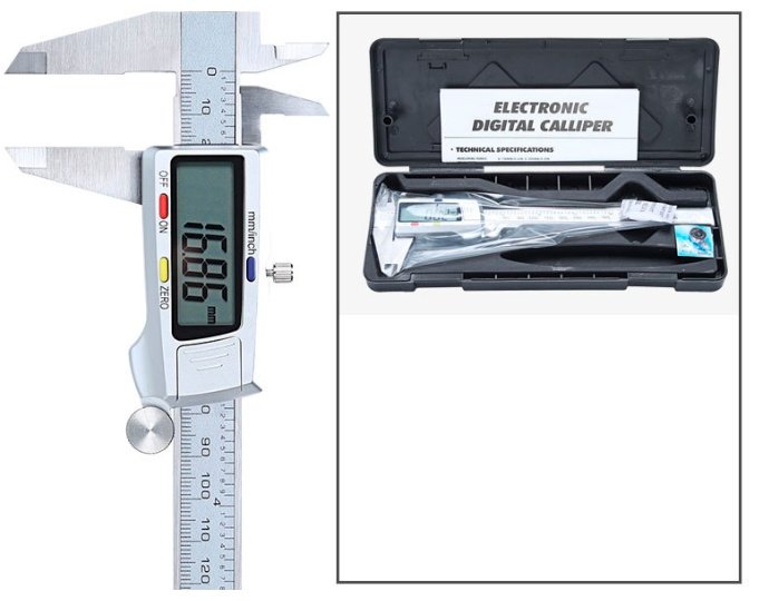 Штангенциркуль Syntek цифровой Caliper0-150mm