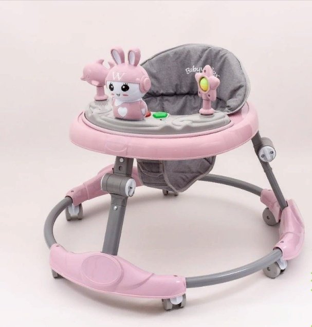 Классические ходунки BABY WALKER, мин. возраст 6 месяцев