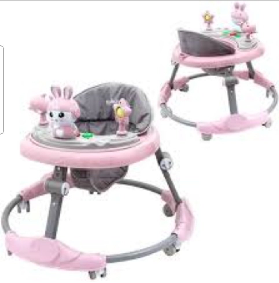 Классические ходунки BABY WALKER, мин. возраст 6 месяцев