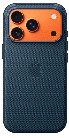 Чехол для iPhone 17 Pro TechWoven Case with MagSafe - Blue MGF44ZM/A купить,NaN