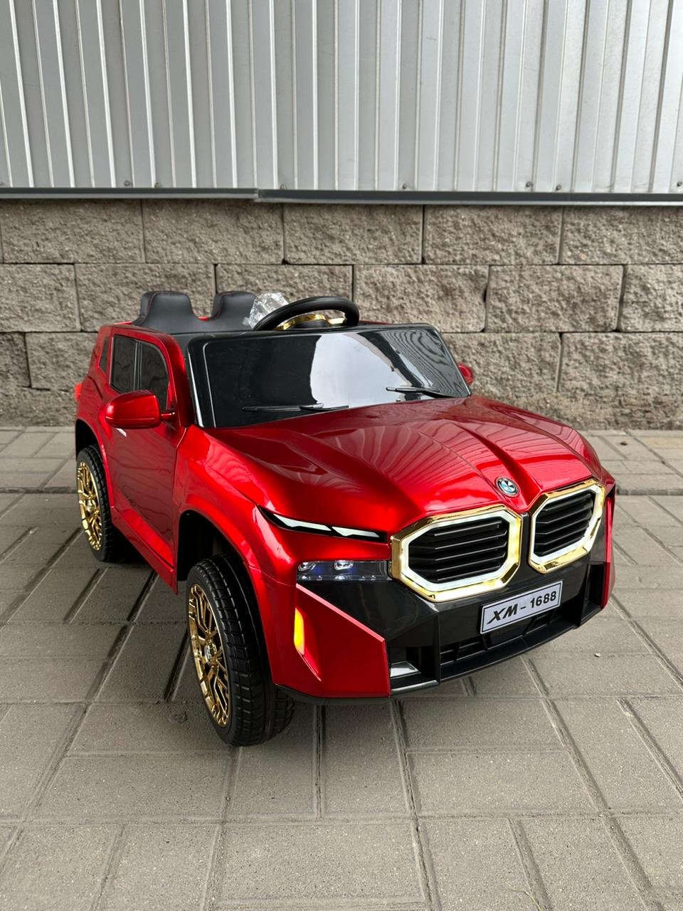 BOBO Электромашина BMW XM бордовый купить,75000