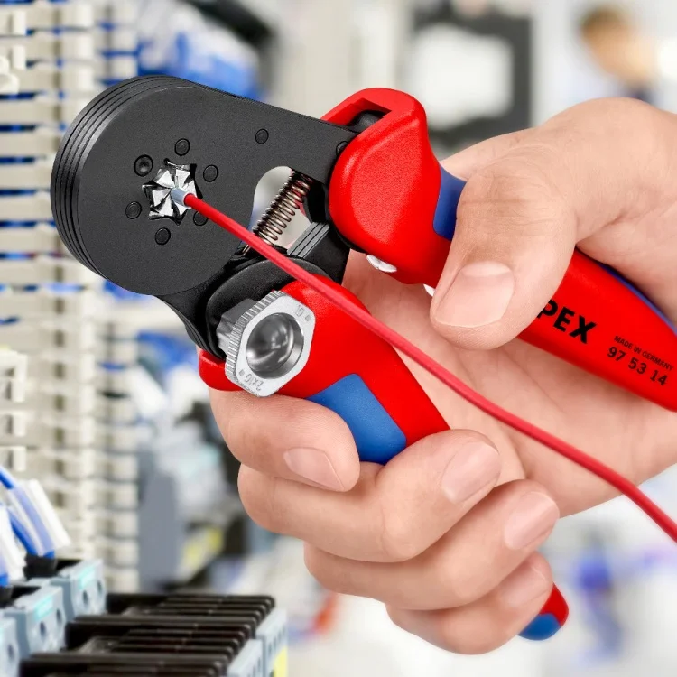Кримпер Knipex 97 53 14 180мм купить,151290
