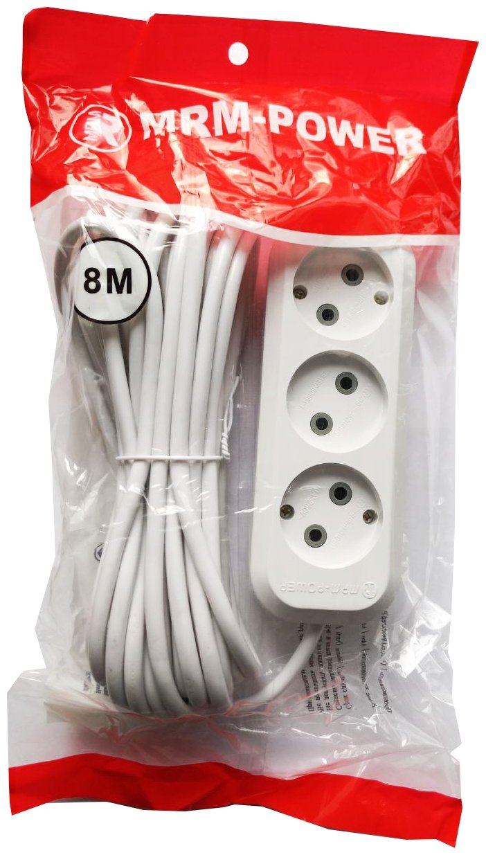 Удлинитель MRM-POWER 03310703, 8 м
