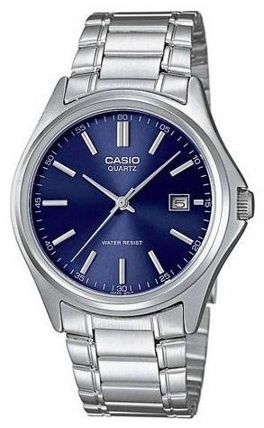 Кварцевые CASIO MTP-1183A-2ADF сталь купить,24999