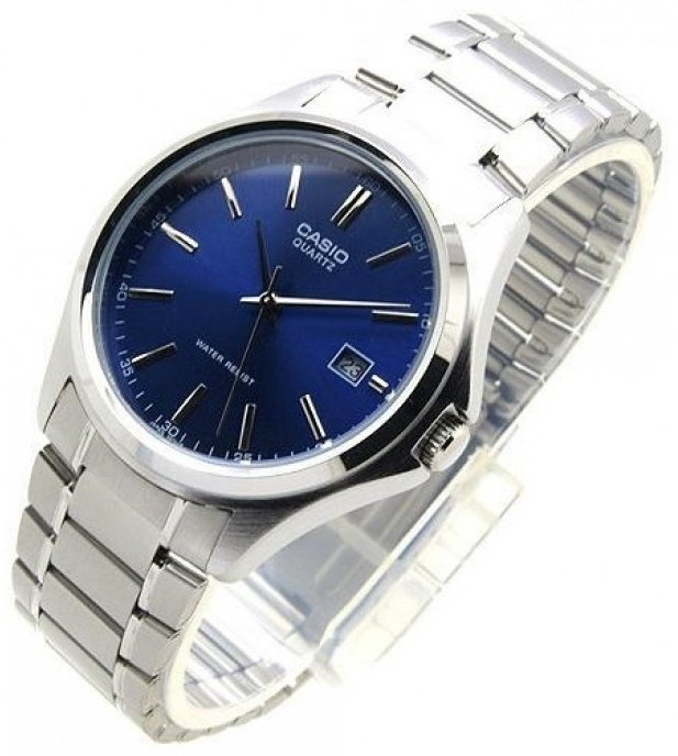 Кварцевые CASIO MTP-1183A-2ADF сталь купить,24999